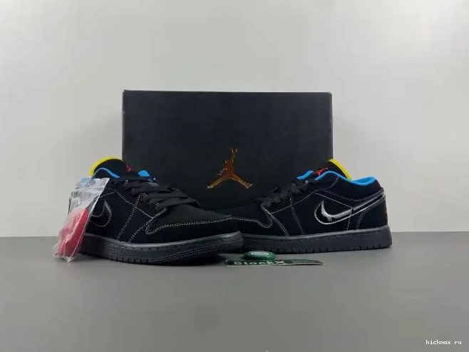 Rep Low 1 Phat 338145-003 Olympic Jordan 0623